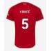 Liverpool Ibrahima Konate #5 Hjemmedrakt 2023-24 Kortermet